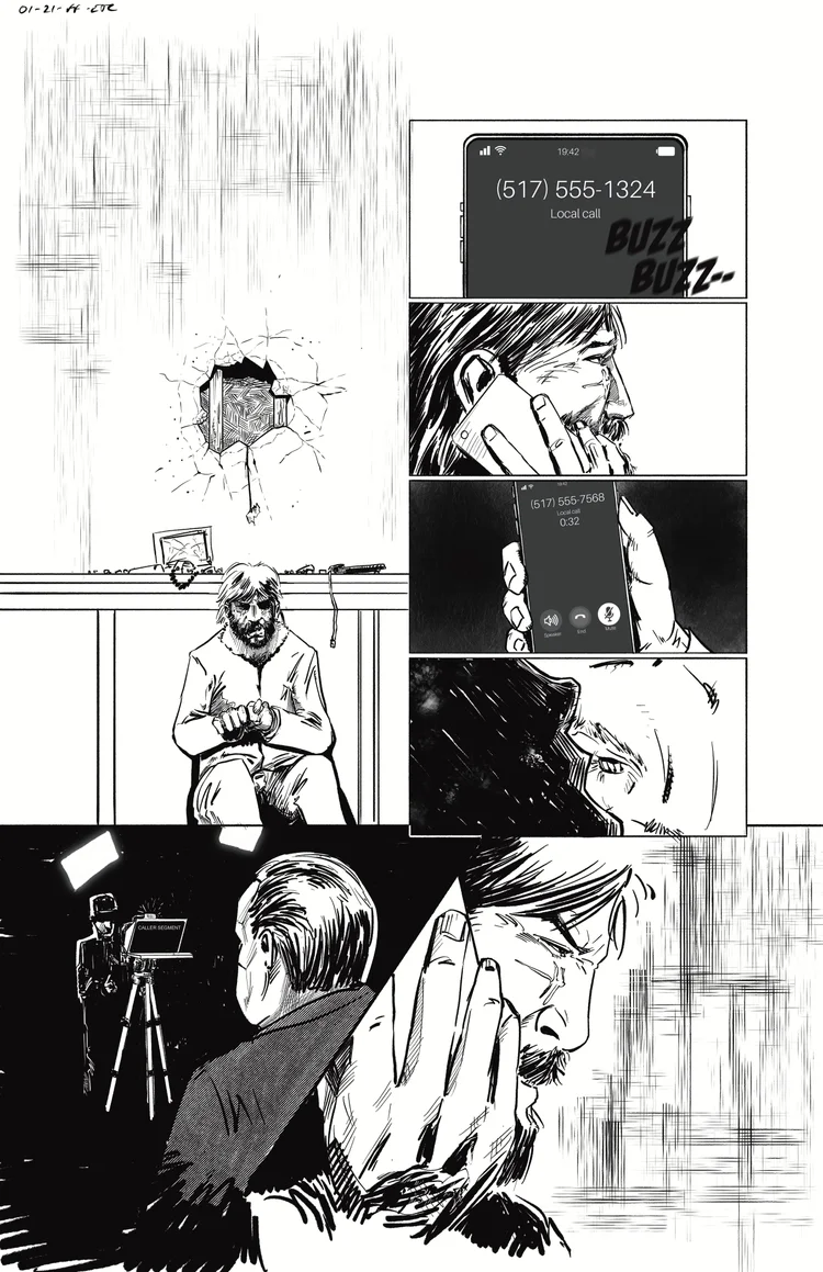False Flag, page 22