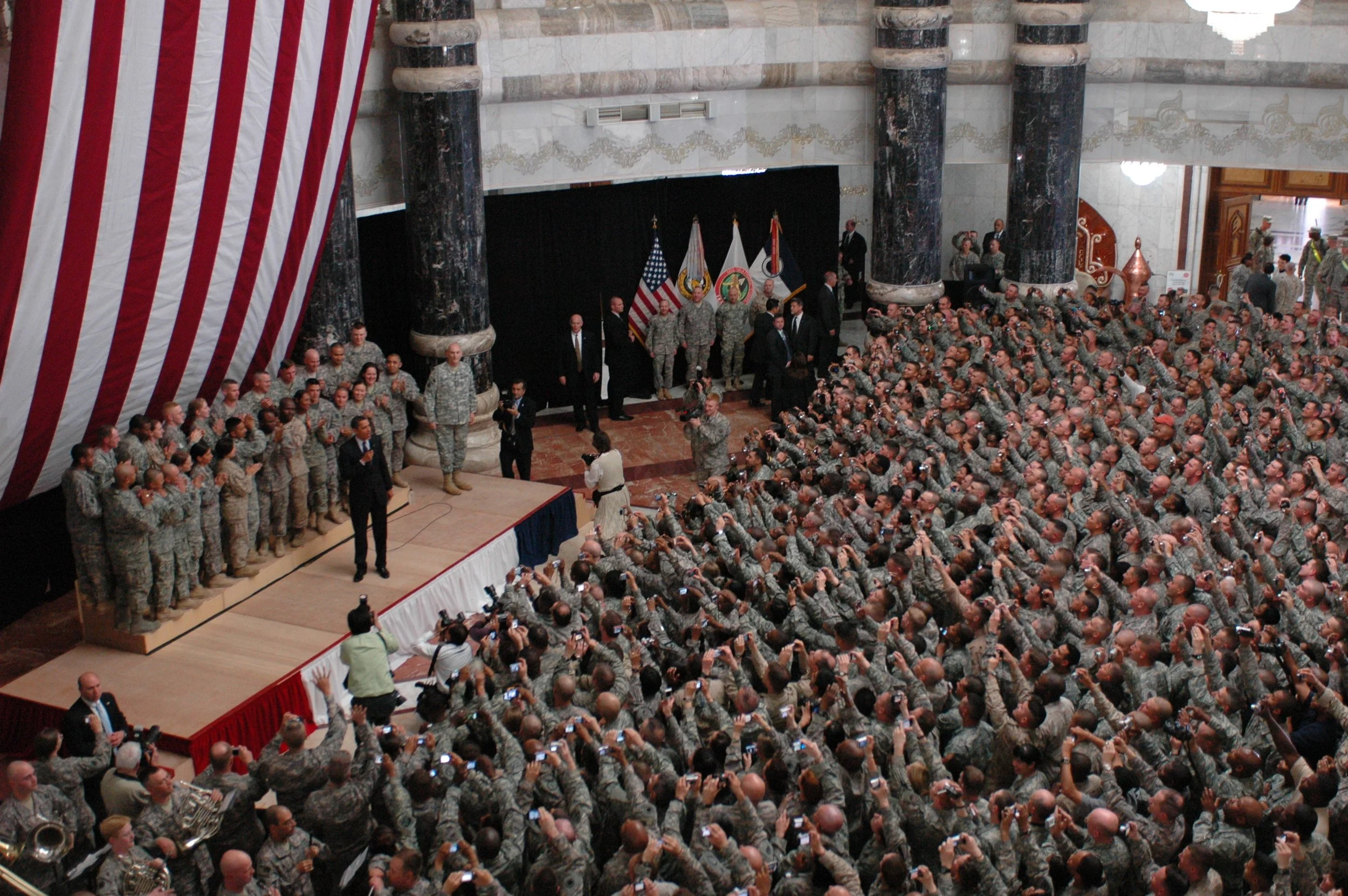 Obama Iraq — full unedited speech from original camera