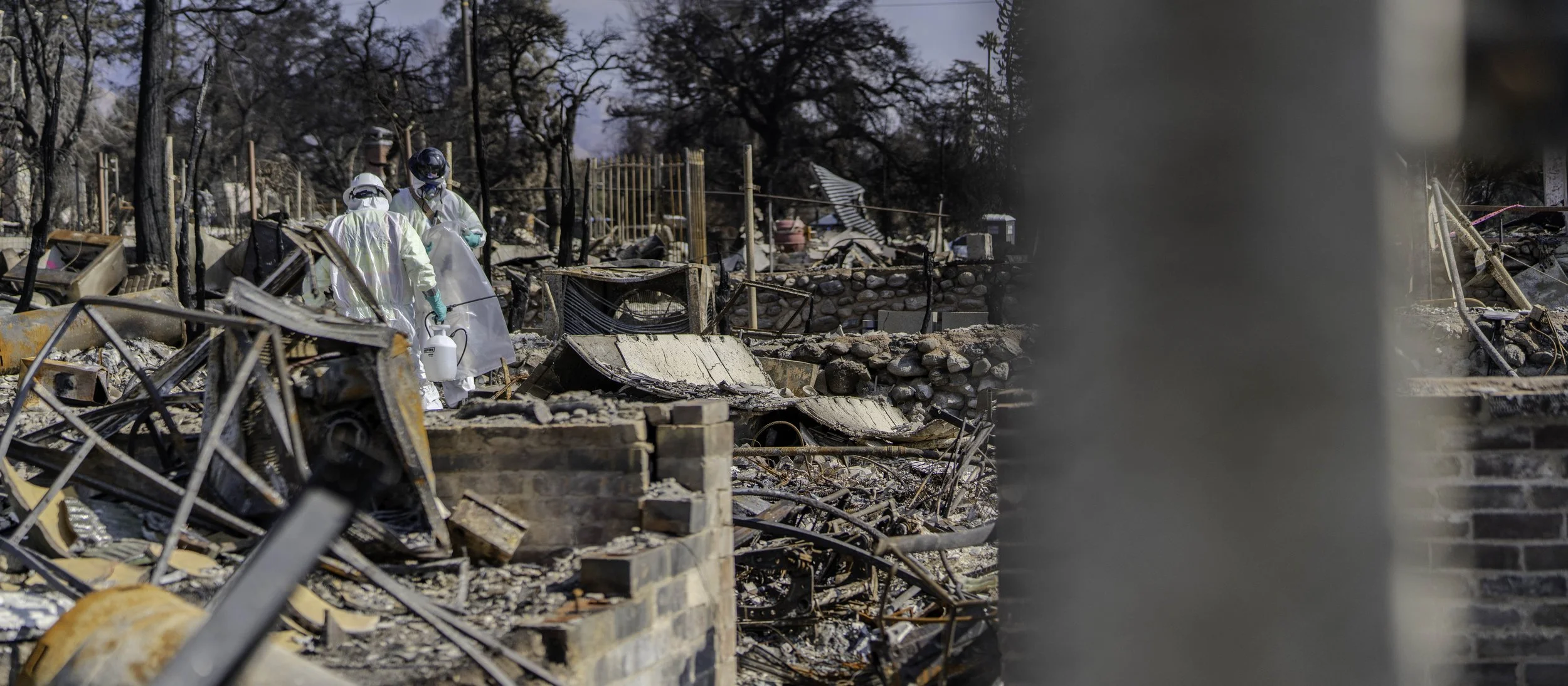 2025 LA Wildfire Response, EPA Region 9