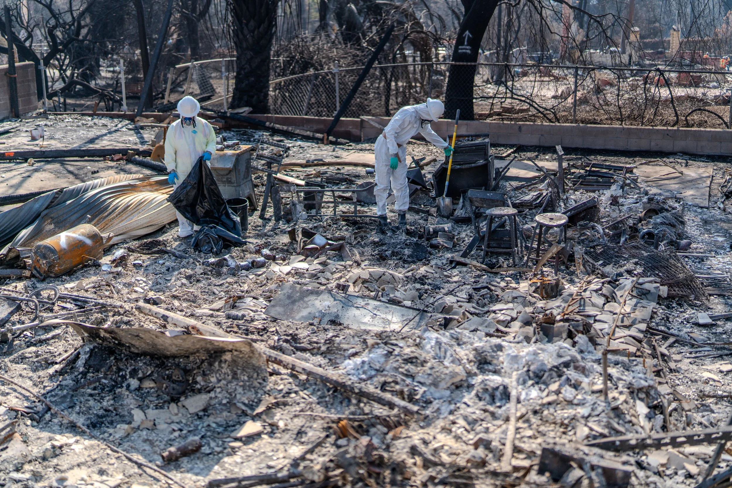 Los Angeles Wildfire Response — EPA Region 9