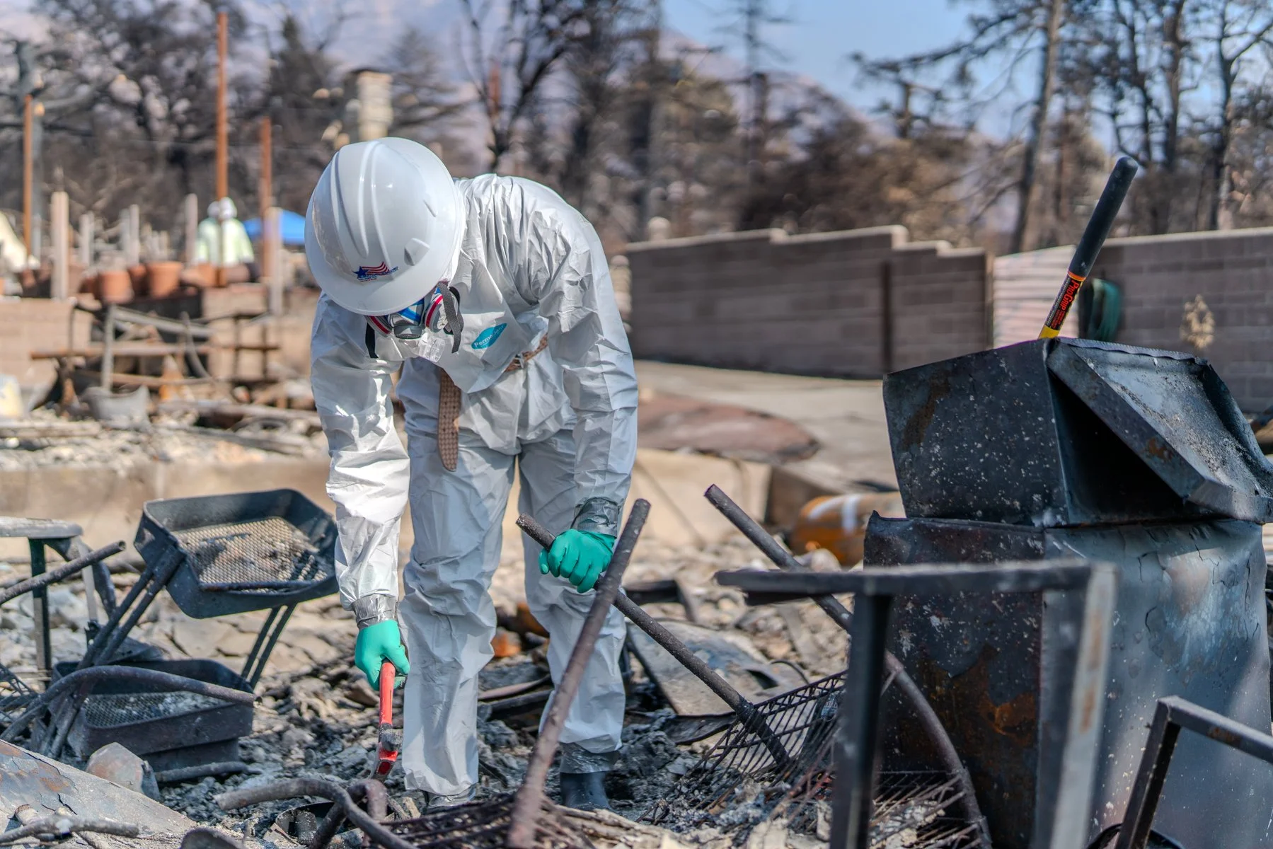 EPA field operations, Altadena wildfire cleanup