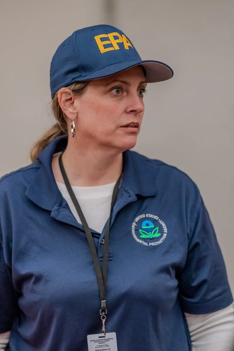 EPA and local officials at Duarte community meeting, January 2025
