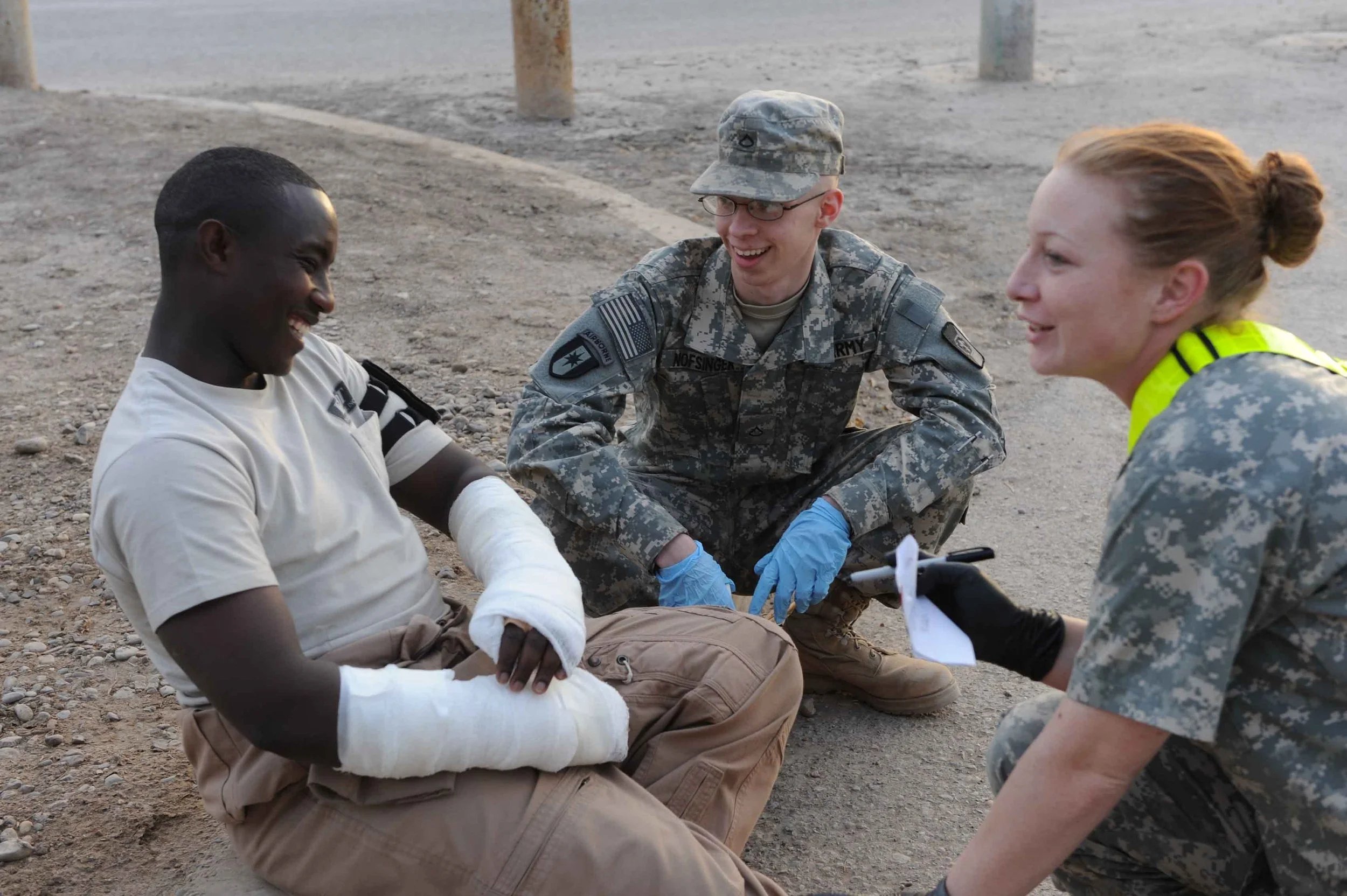 Spc. Grewell — extended production cut