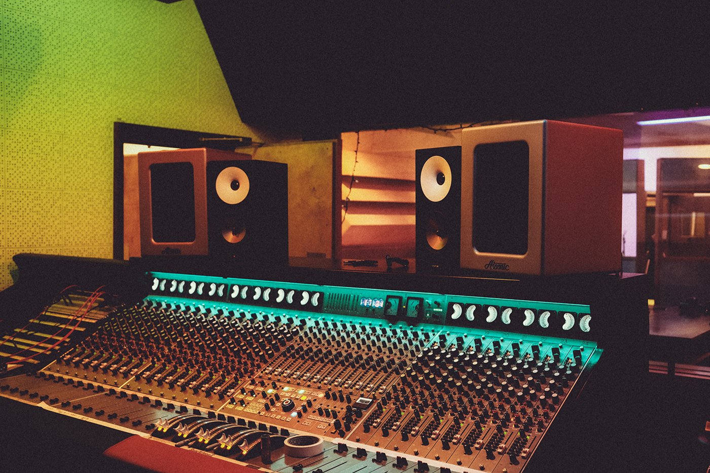 Sound Techniques ZR36 Console at Boulevard Recording