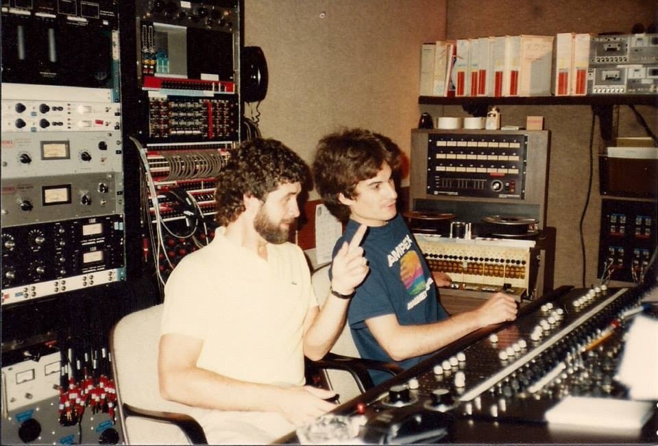 Recording equipment at Boulevard Recording Studio