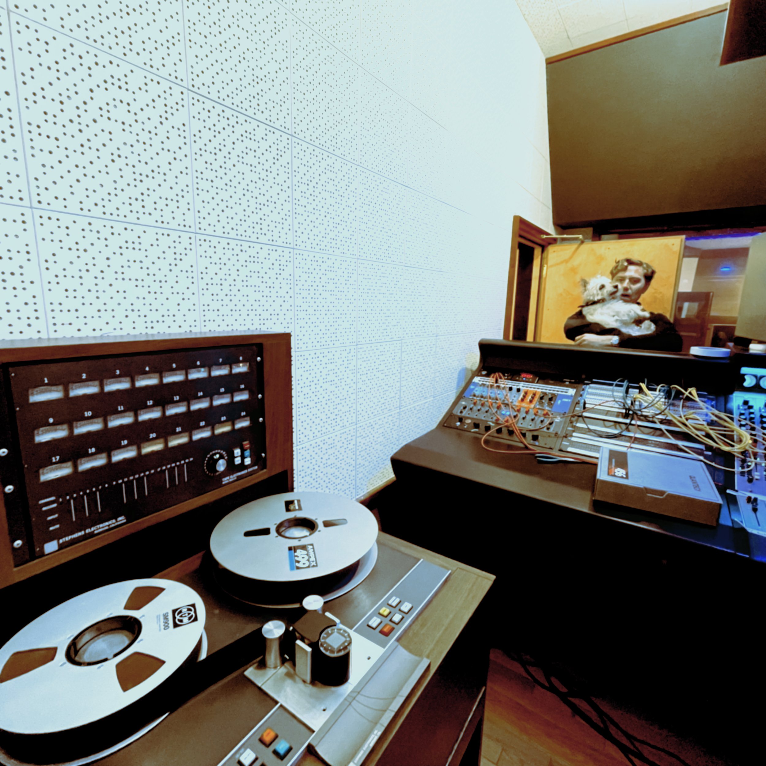 Sound Techniques console at Boulevard Recording