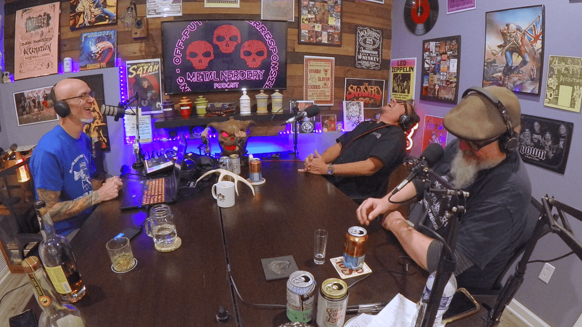Metal Nerdery hosts reviewing Forbidden's self-titled album