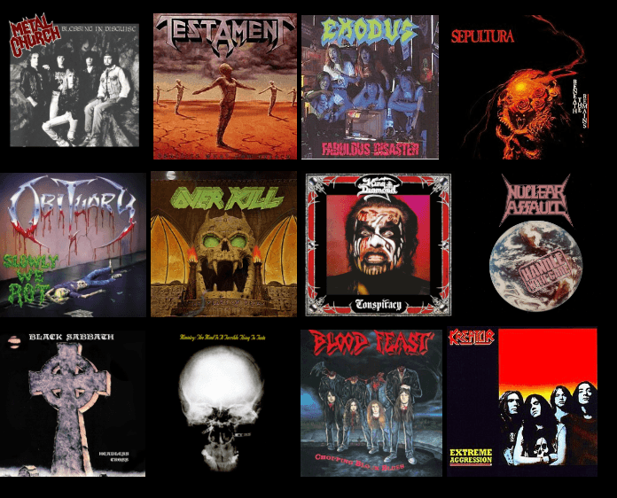 Metal Nerdery Class of 1989 Metal Albums