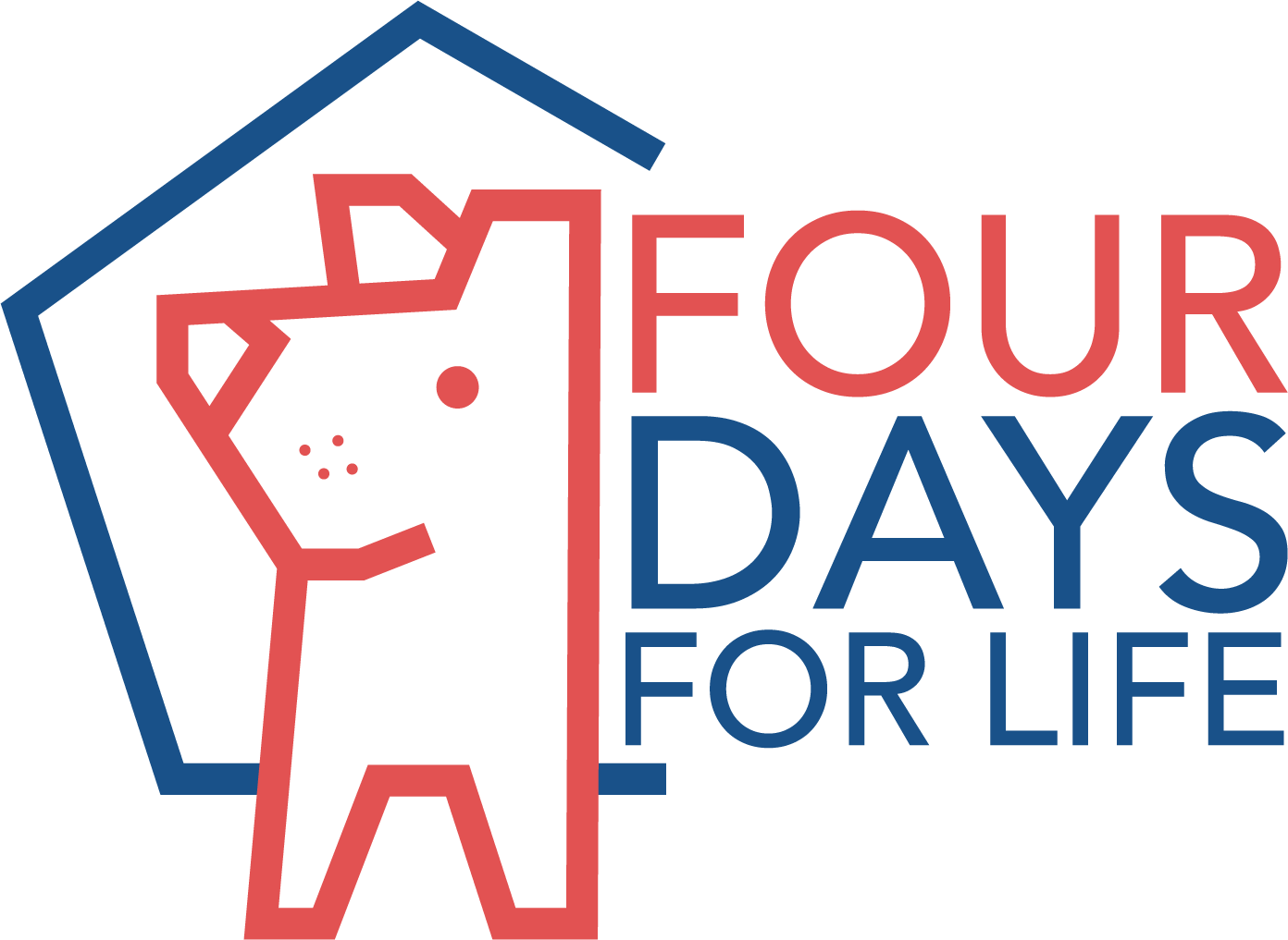 four days for life los angeles dogs 