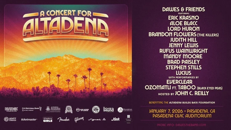 A concert for Altadena