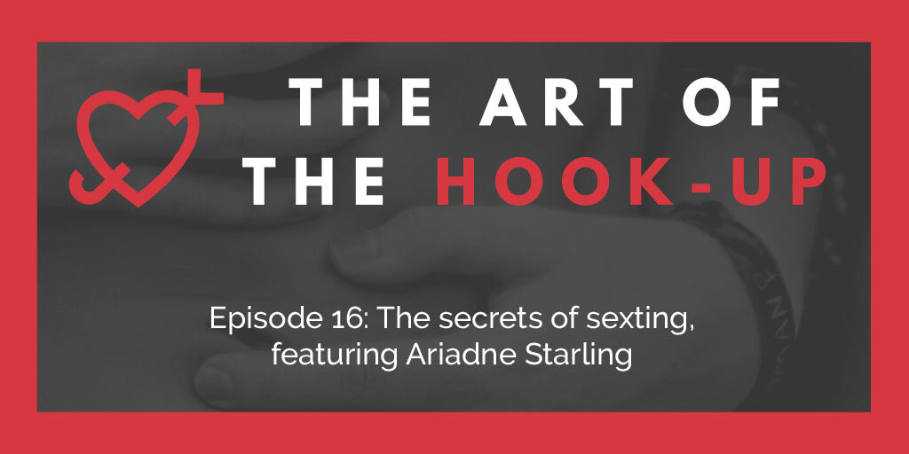 Join Georgie Wolf and erotic writer Ariadne on The Art of the Hook Up podca...