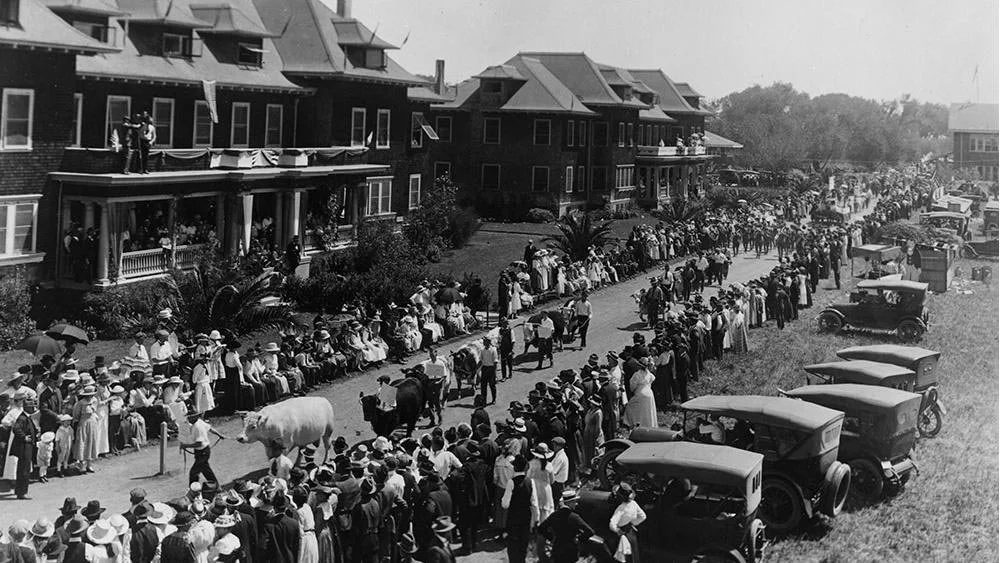 Historical Davis photograph