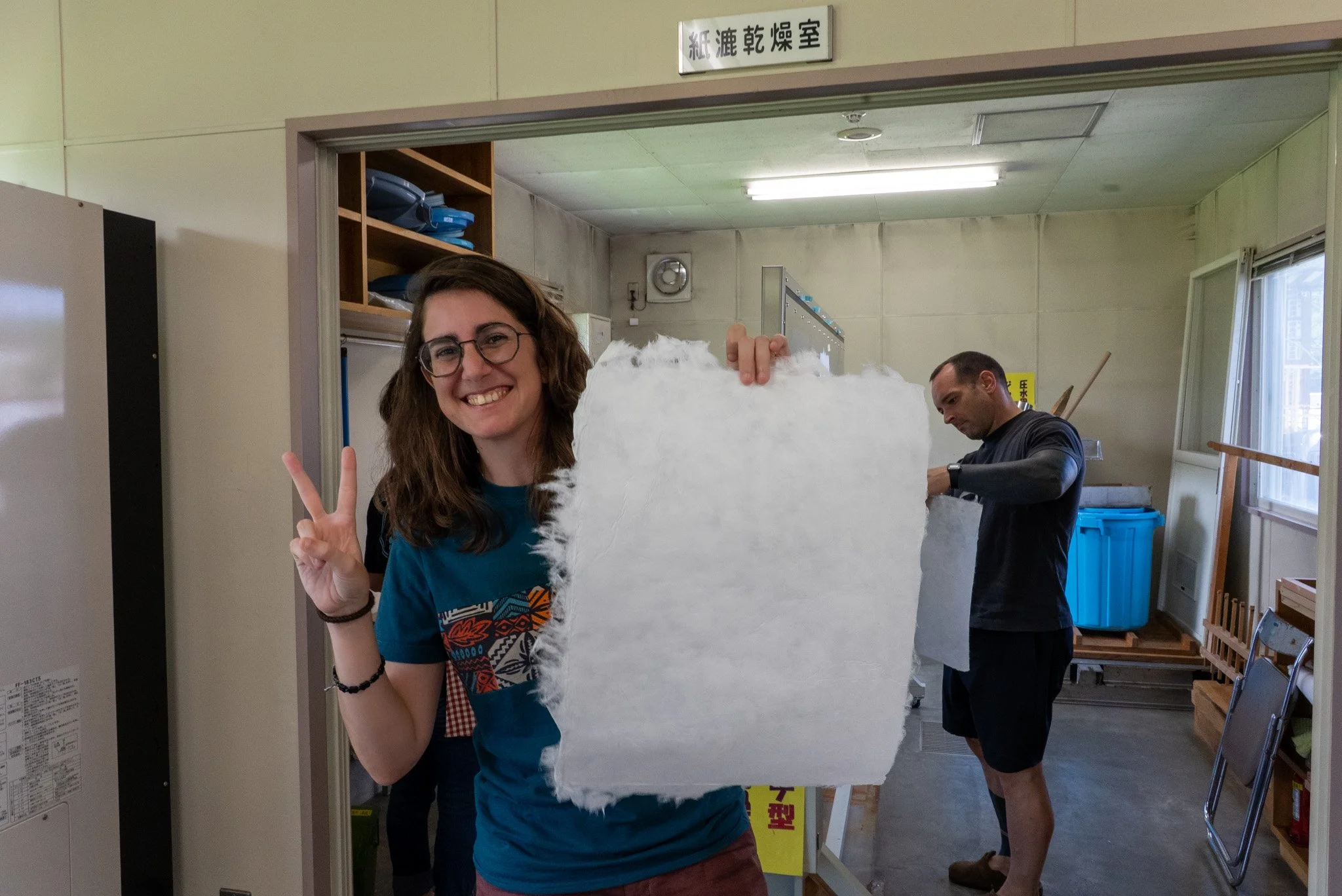 Washi Paper Making