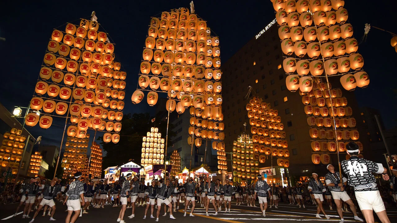 Akita Kanto Festival