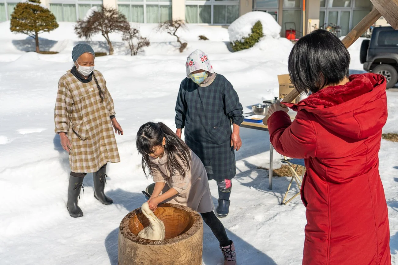 Mochi Making