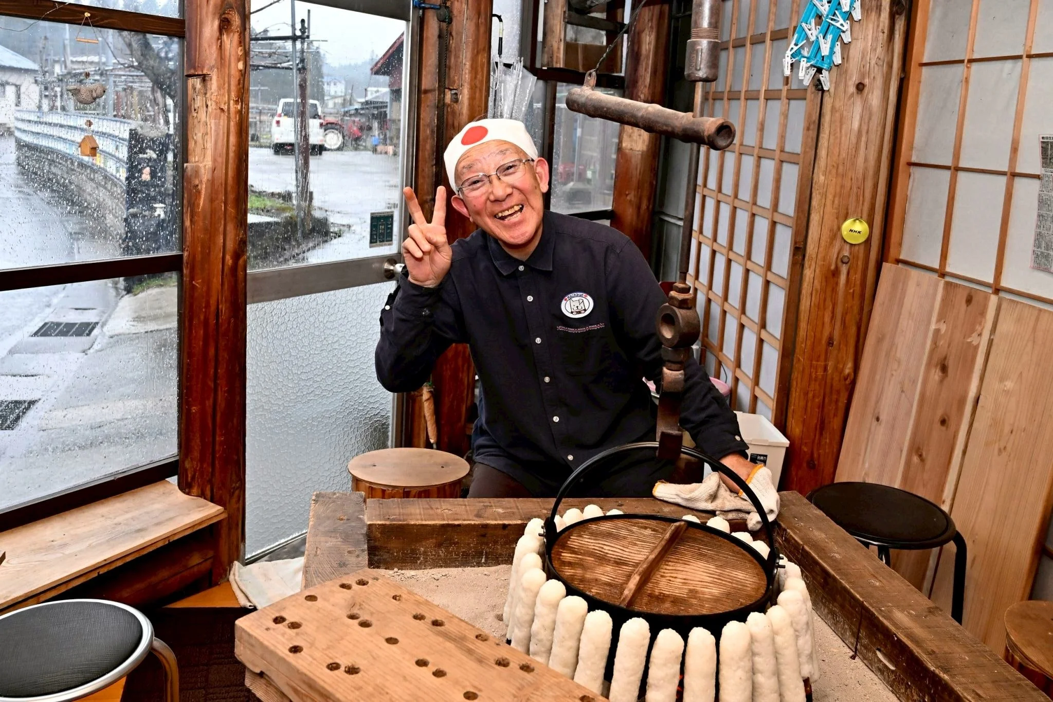Kiritanpo Making