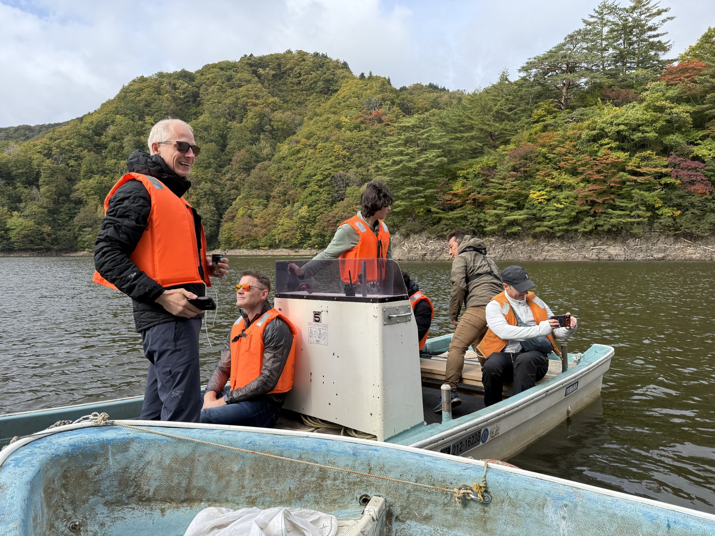 Hiking and Boat Ride