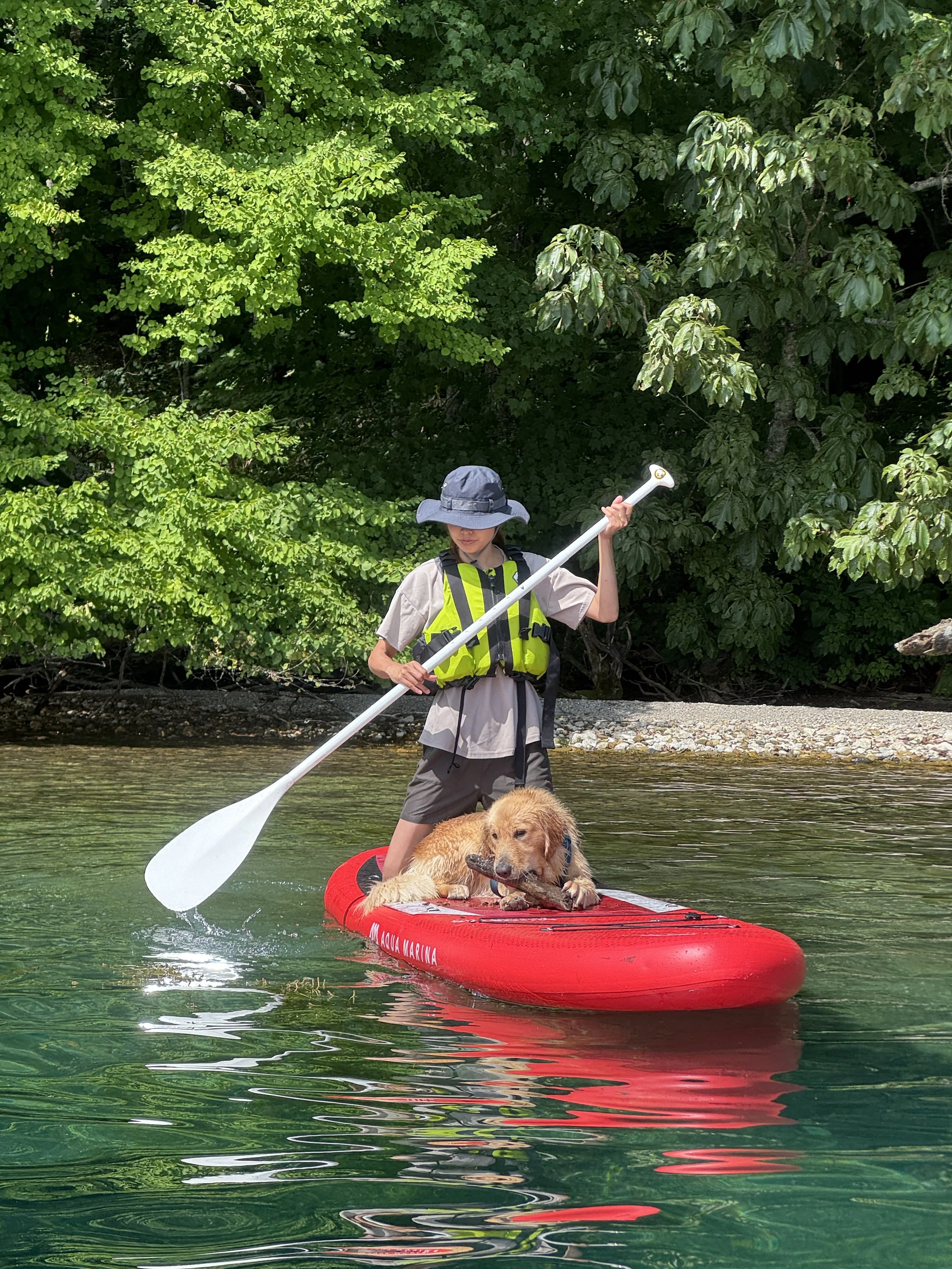 Kayak and SUP