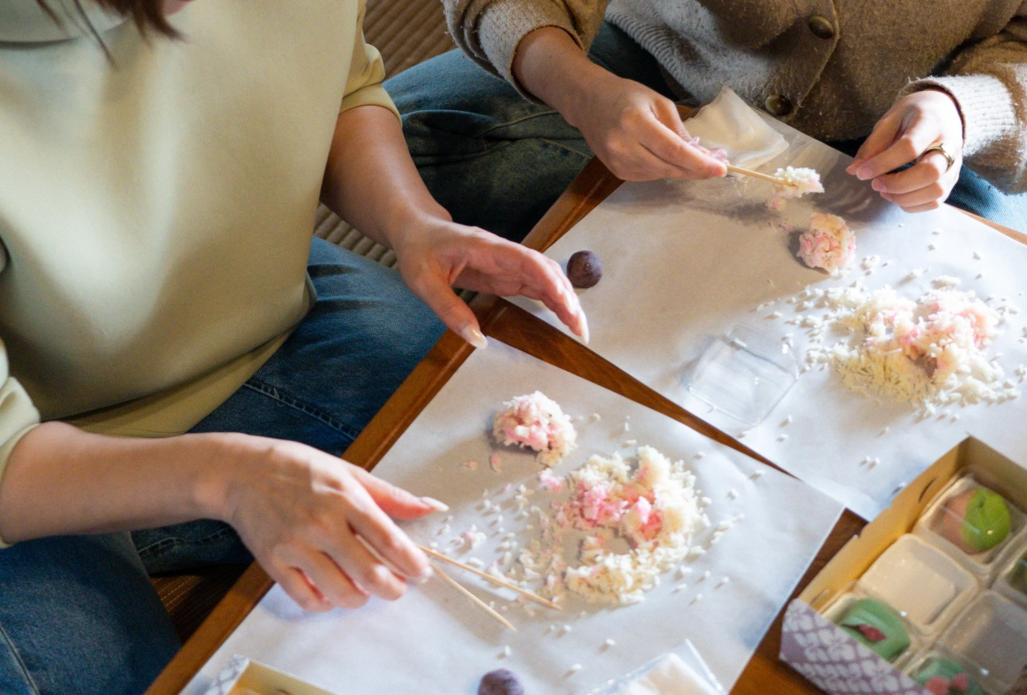Wagashi Making