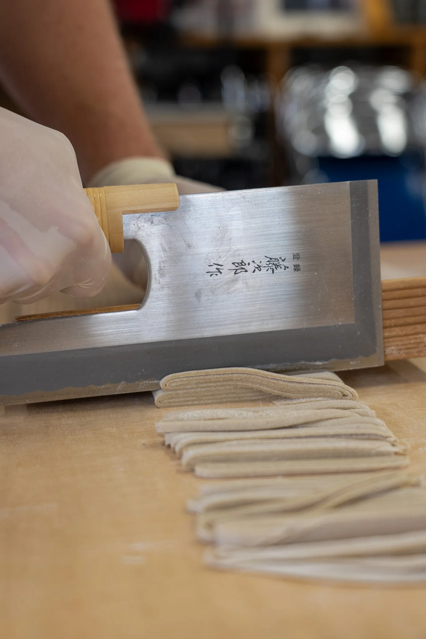 Soba Making