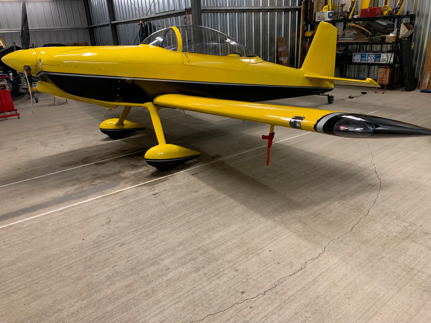 After total airframe and engine overhaul