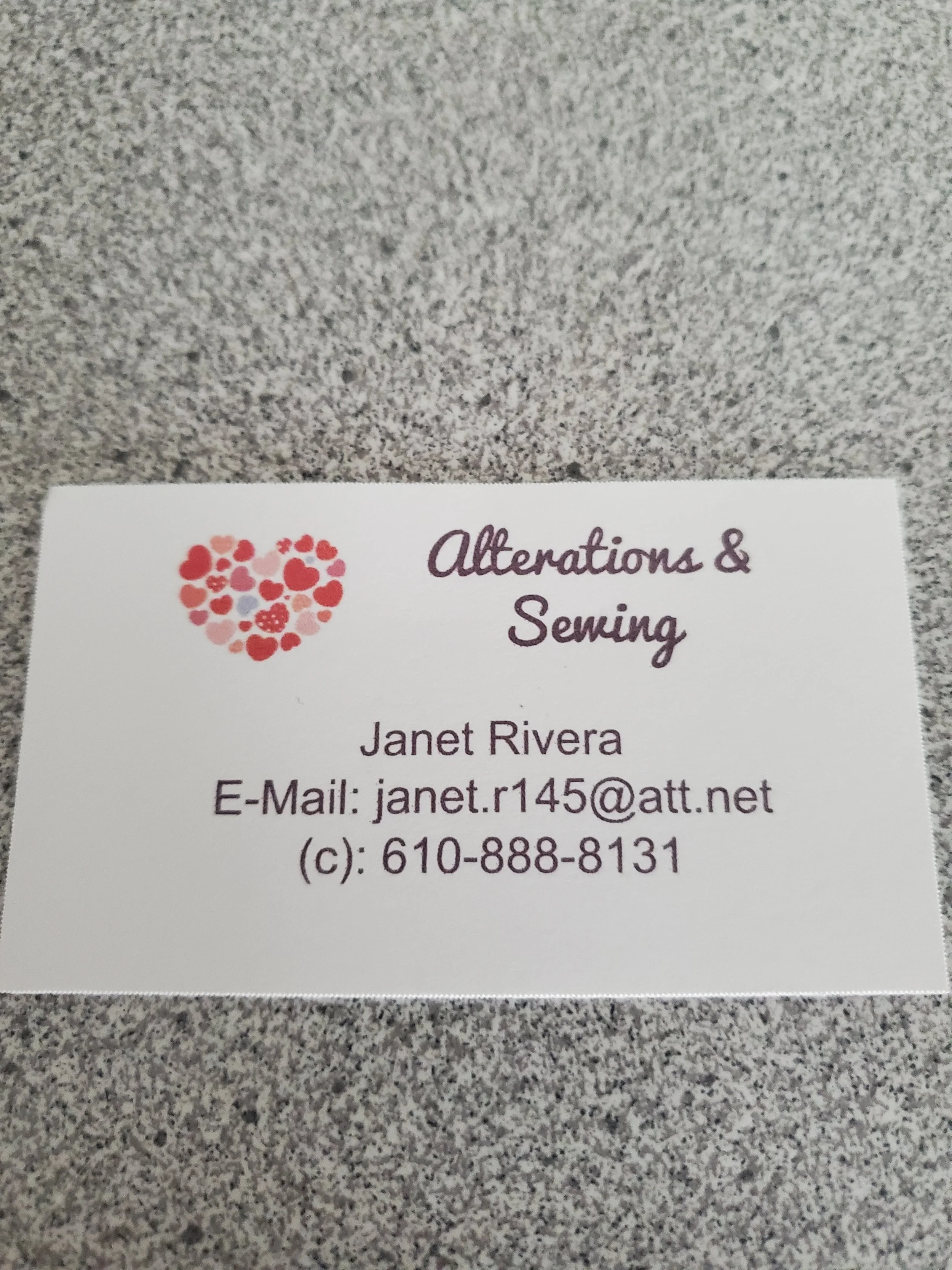 Janet Rivera handmade crafts