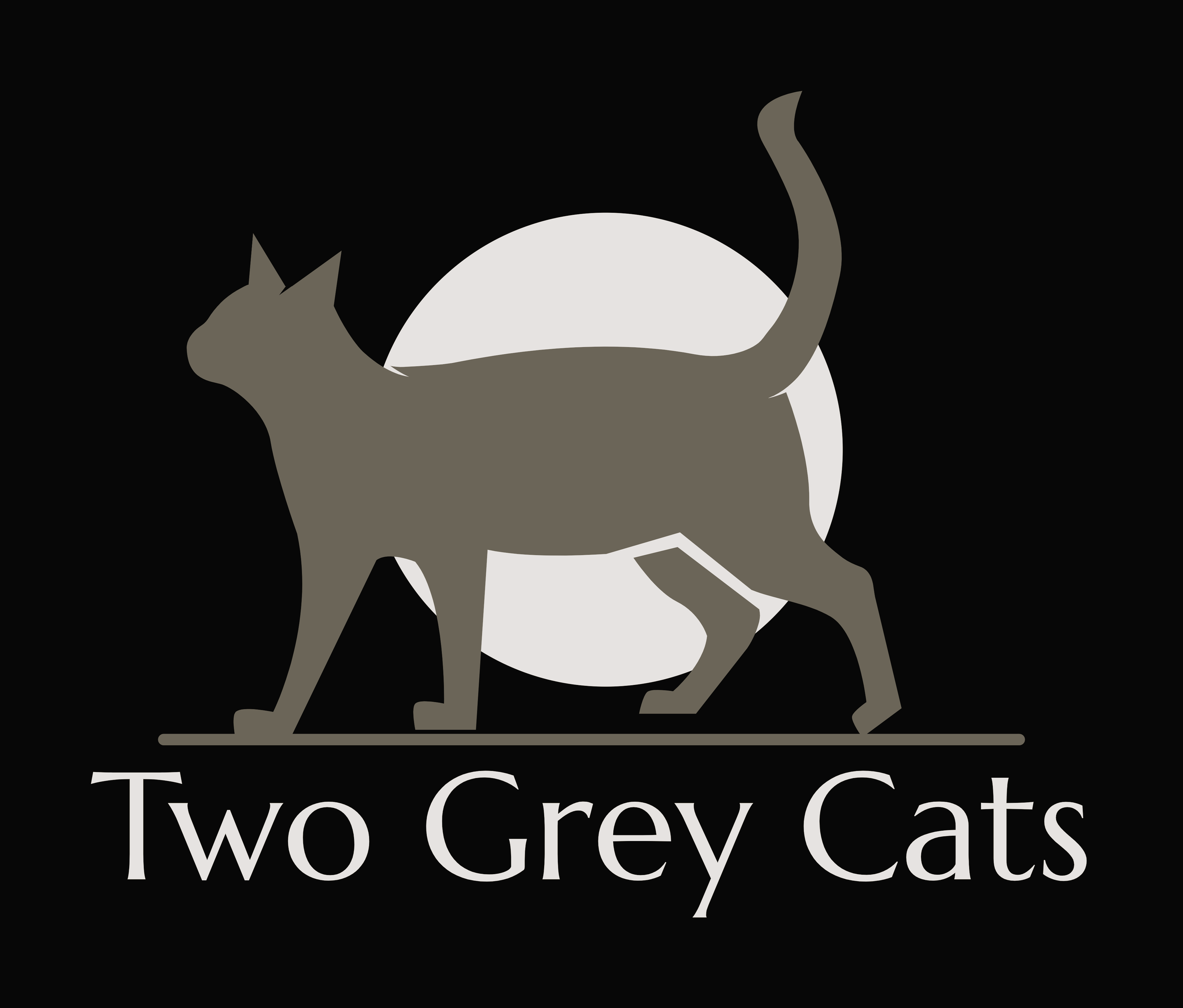 Two Grey Cats LLC logo