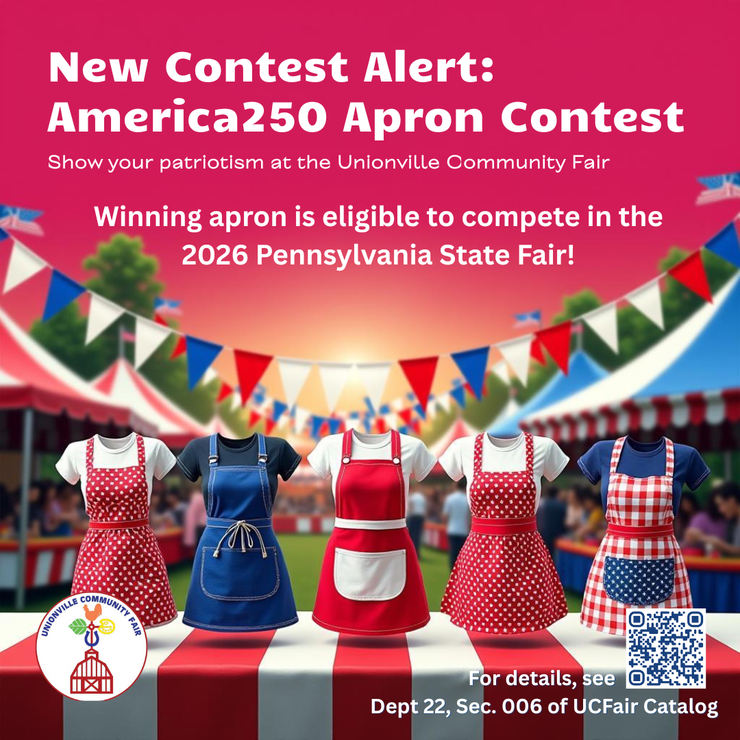 Apron Contest flyer