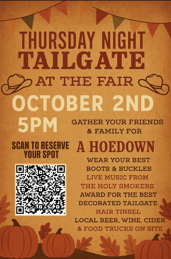 Thursday Night Tailgate at the Fair
