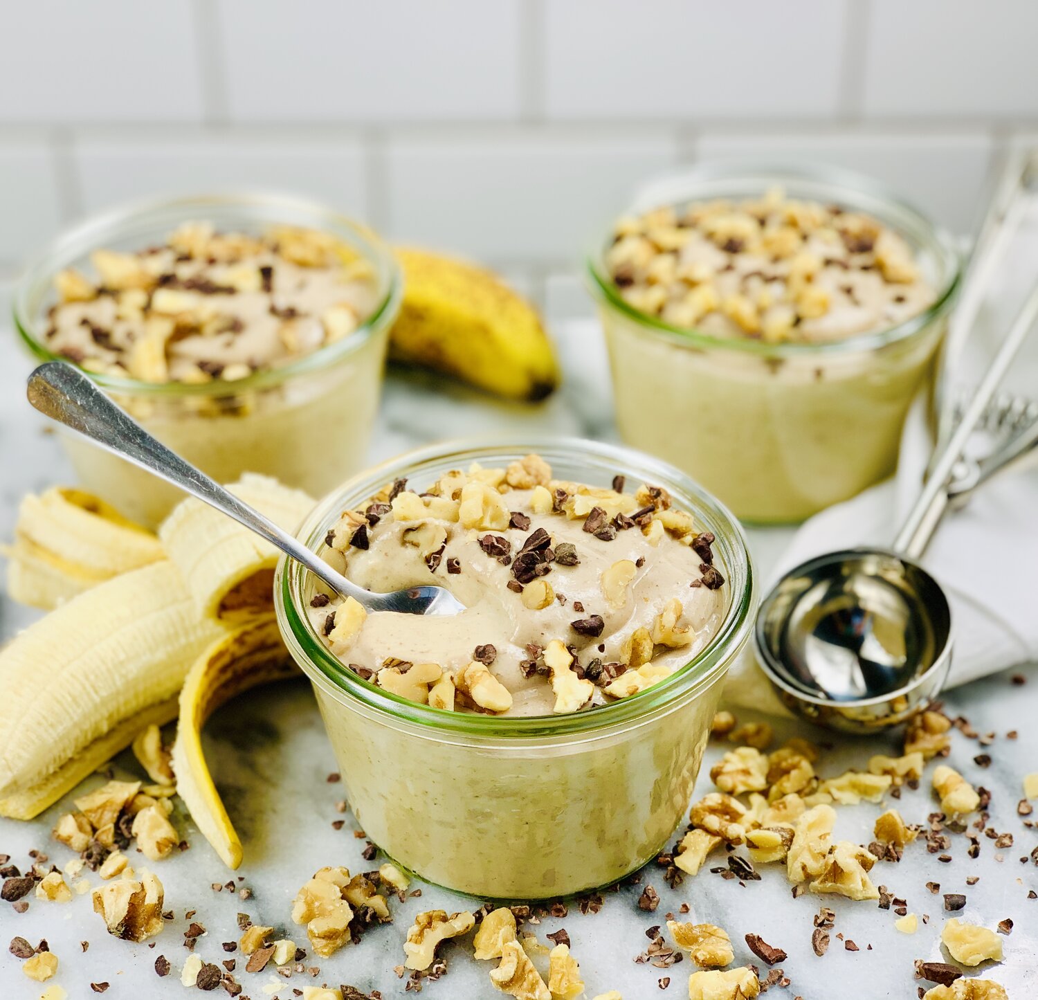 The Funky Monkey Smoothie Bowl