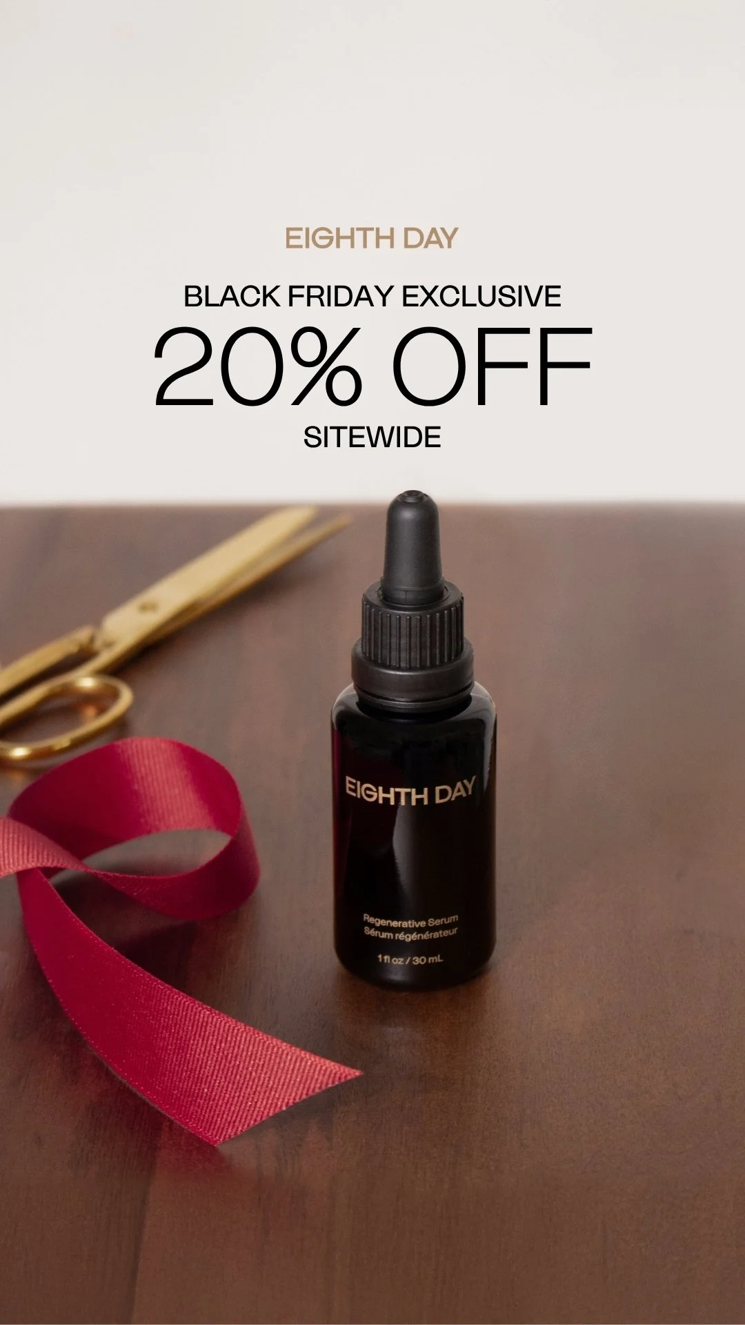 Black Friday 20% Off