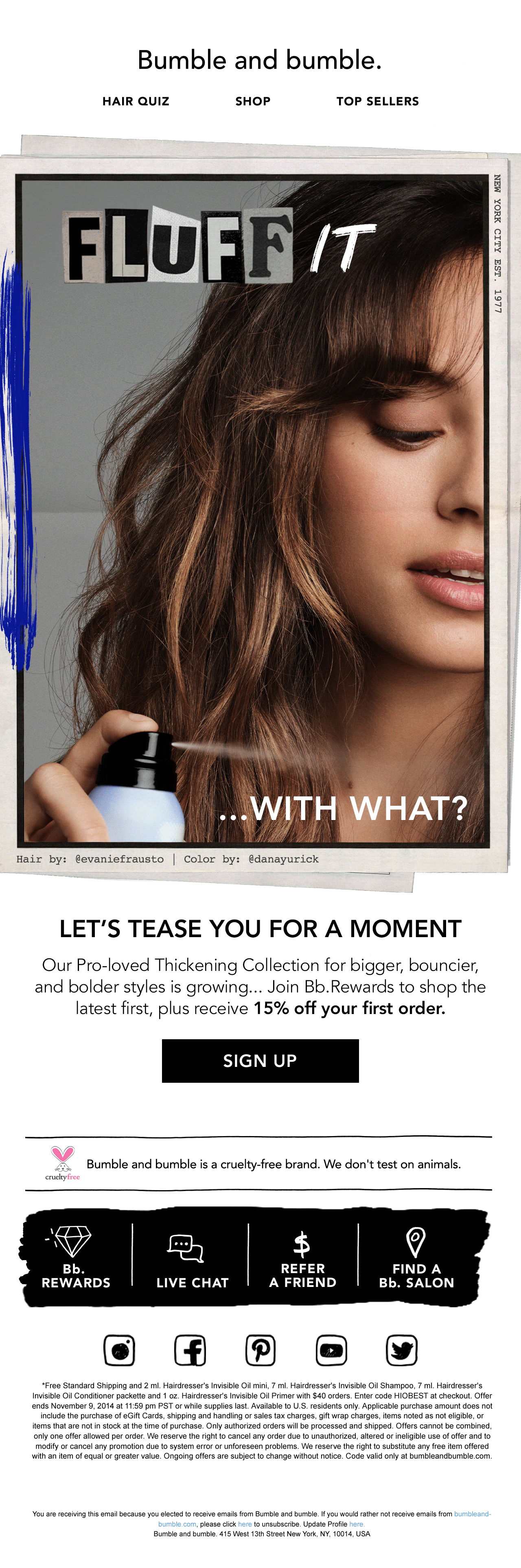 Mobile Email Design Showcase