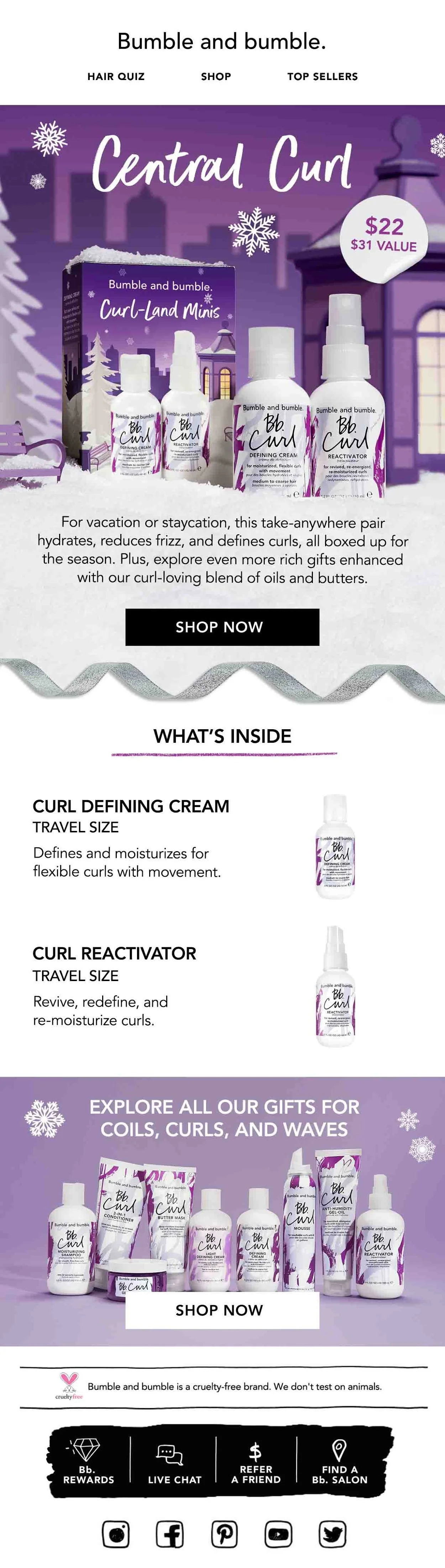 Mobile Email Design Showcase