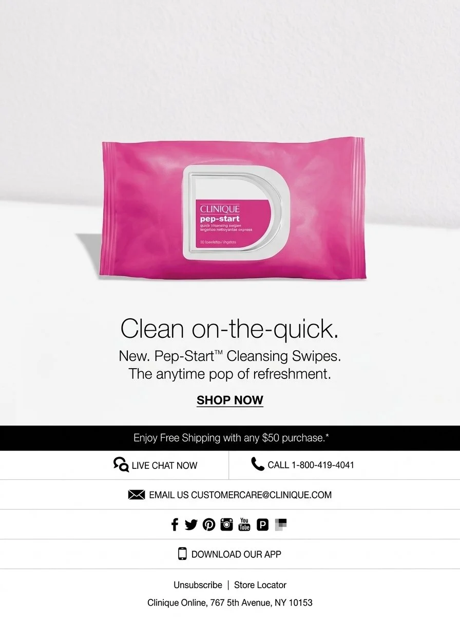 Mobile Email Design Showcase