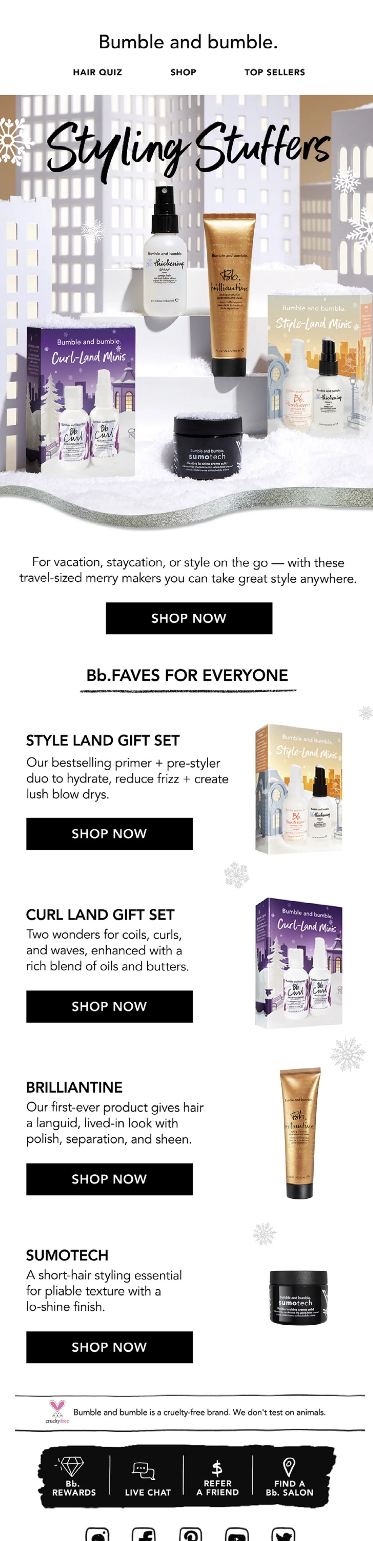 Mobile Email Design Showcase