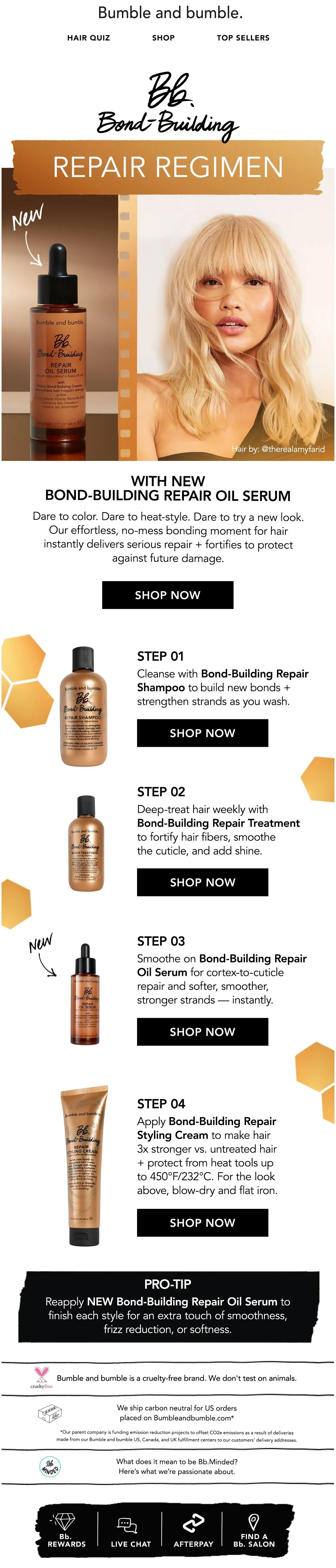Mobile Email Design Showcase