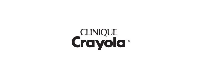 Clinique Crayola Header
