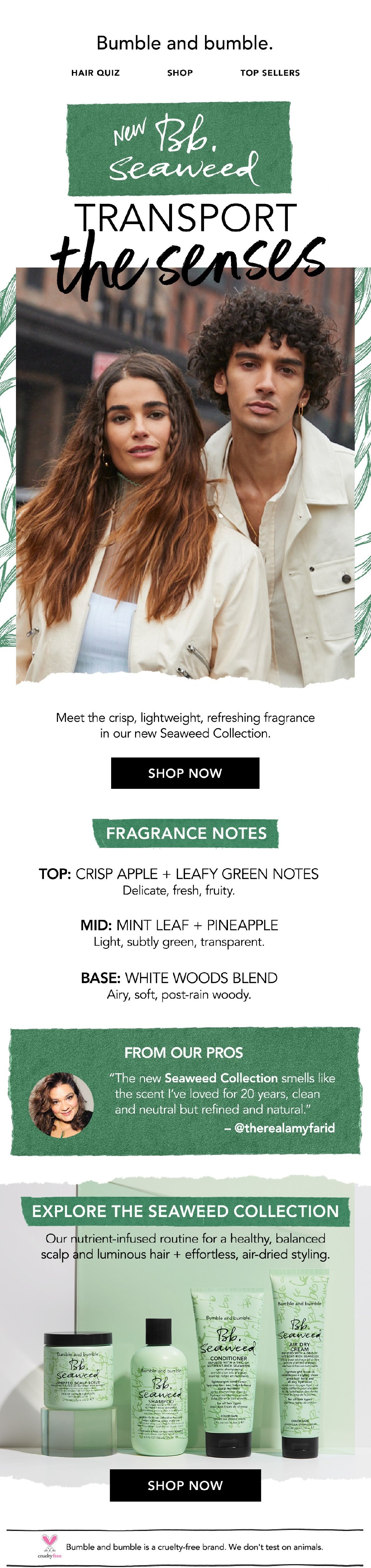 Mobile Email Design Showcase