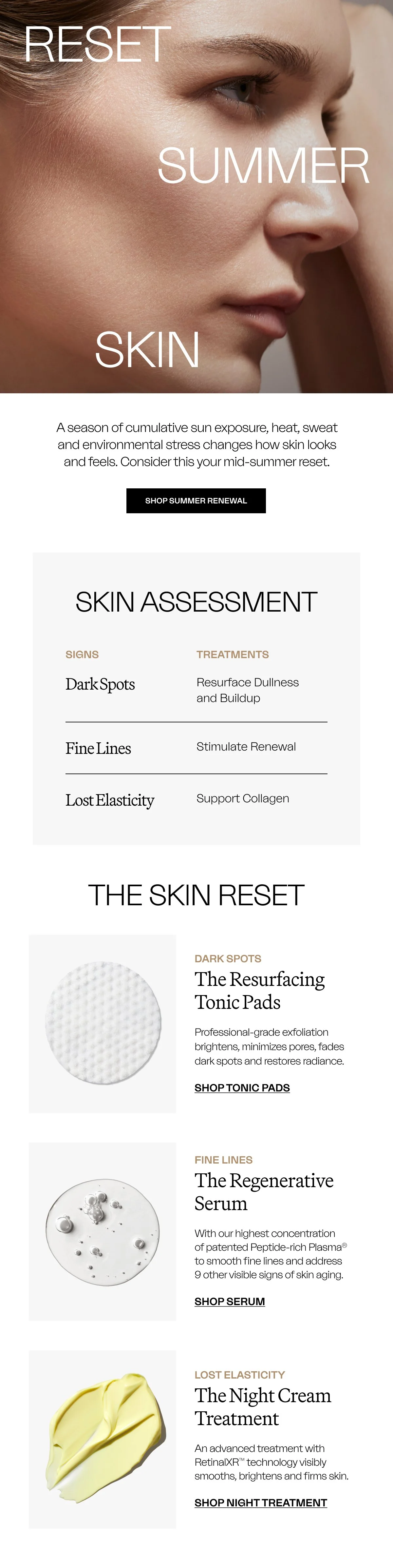 Skin Concern Barrier Inflammation Email