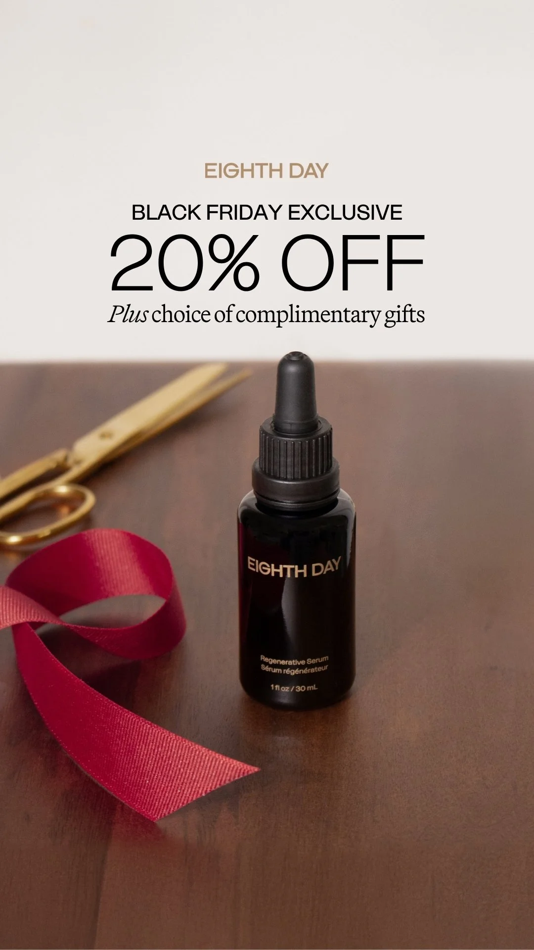 Black Friday 20% Off