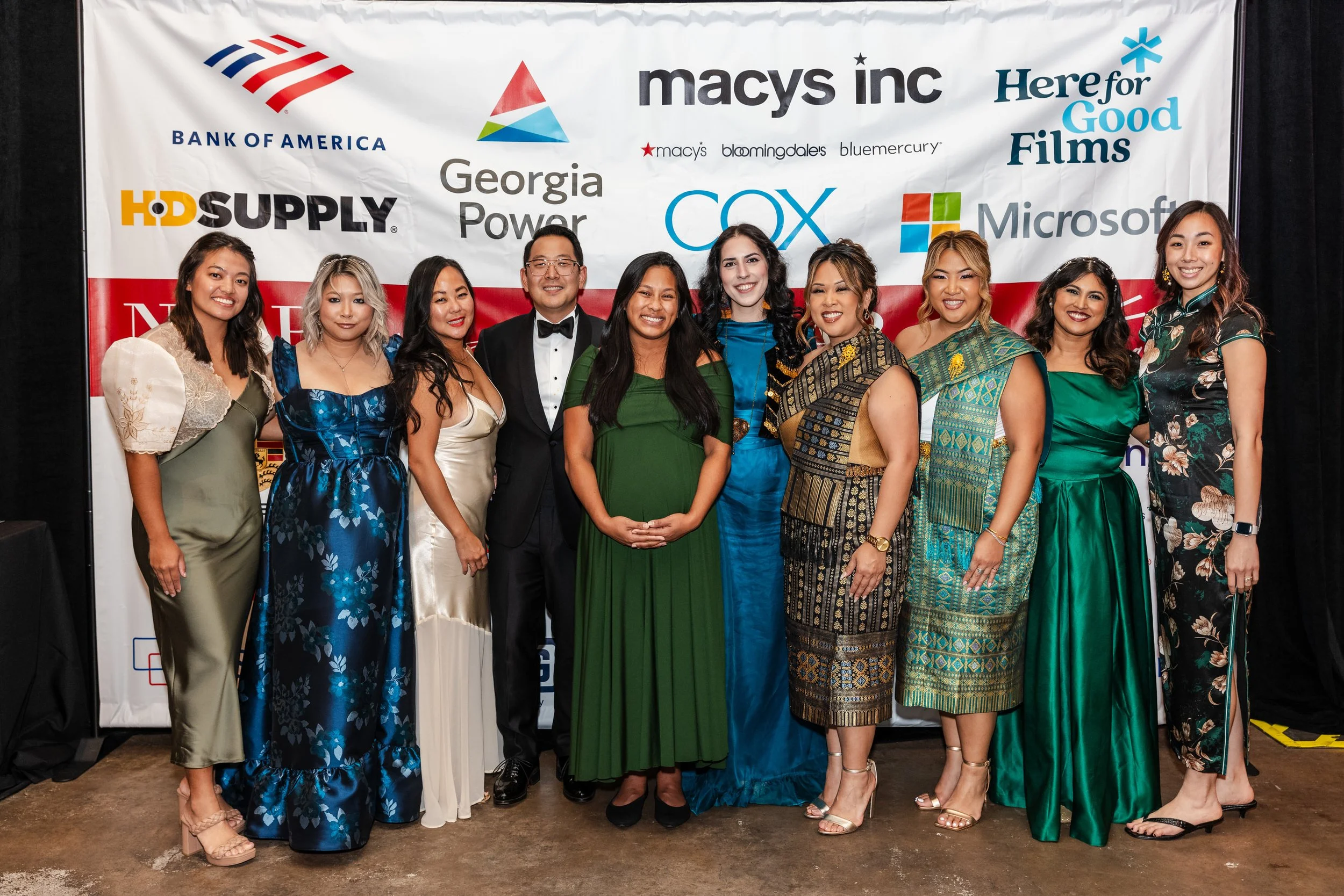 NAAAP-ATL | Chopstix for Charity Banner