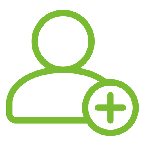 Sign up Icon