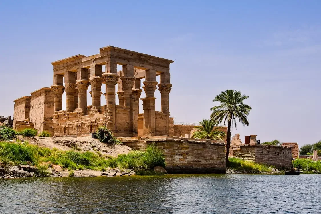Philae Temple Isis