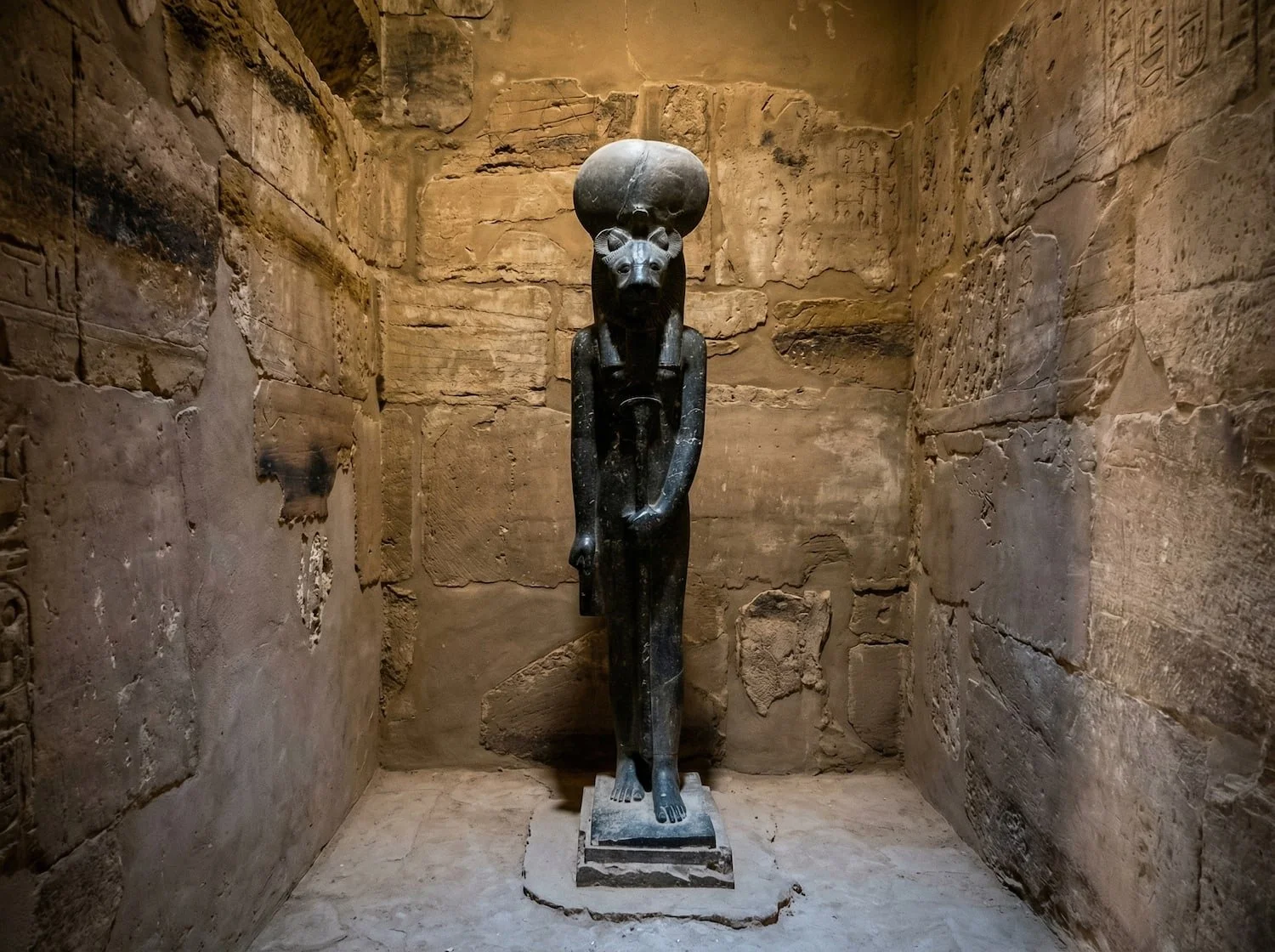 Sekhmet chapel Karnak