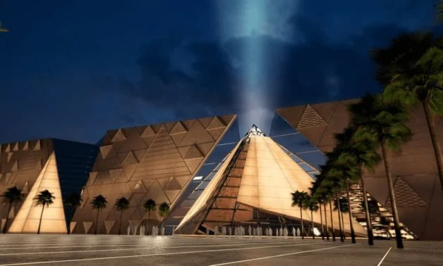 Grand Egyptian Museum Giza