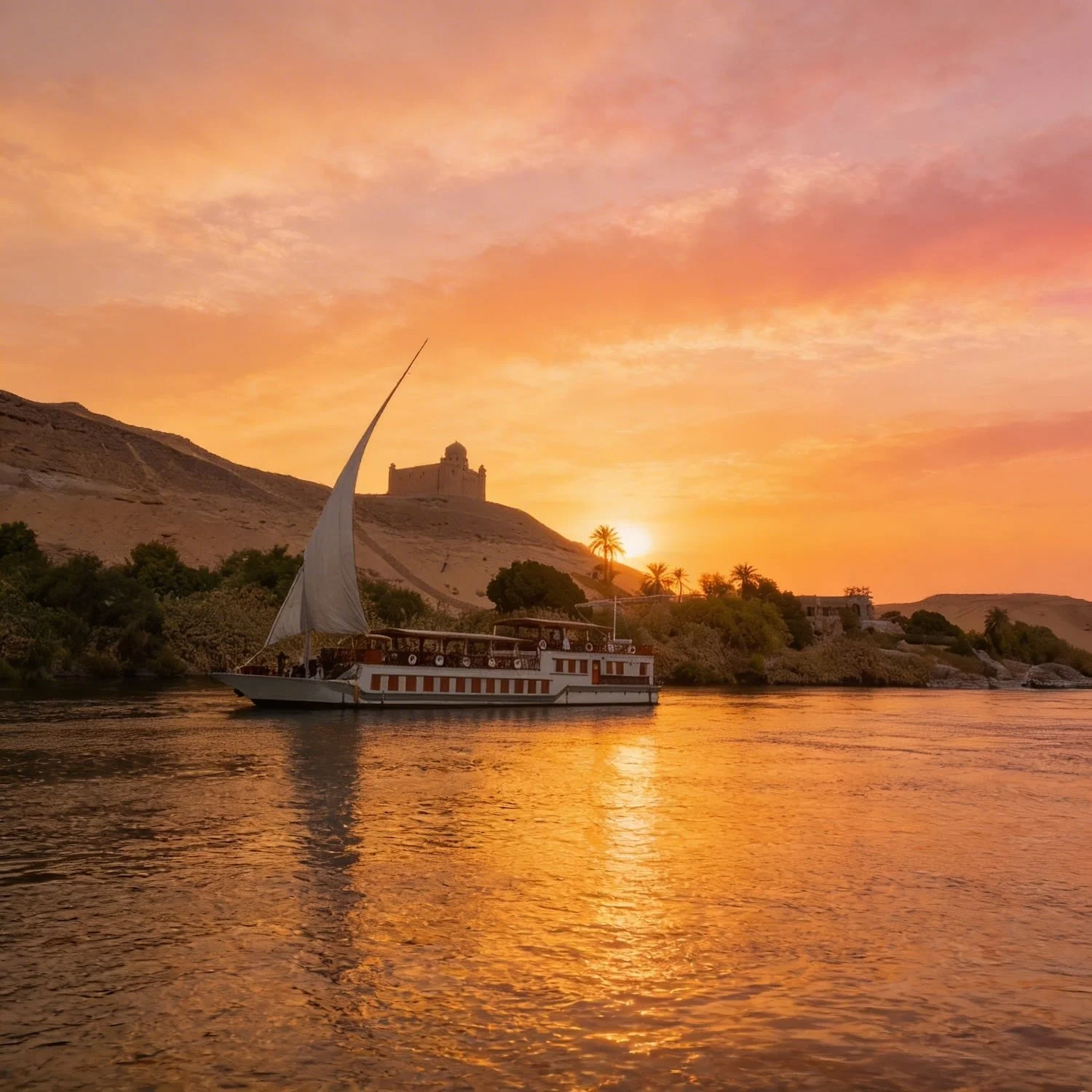 Nile sailing