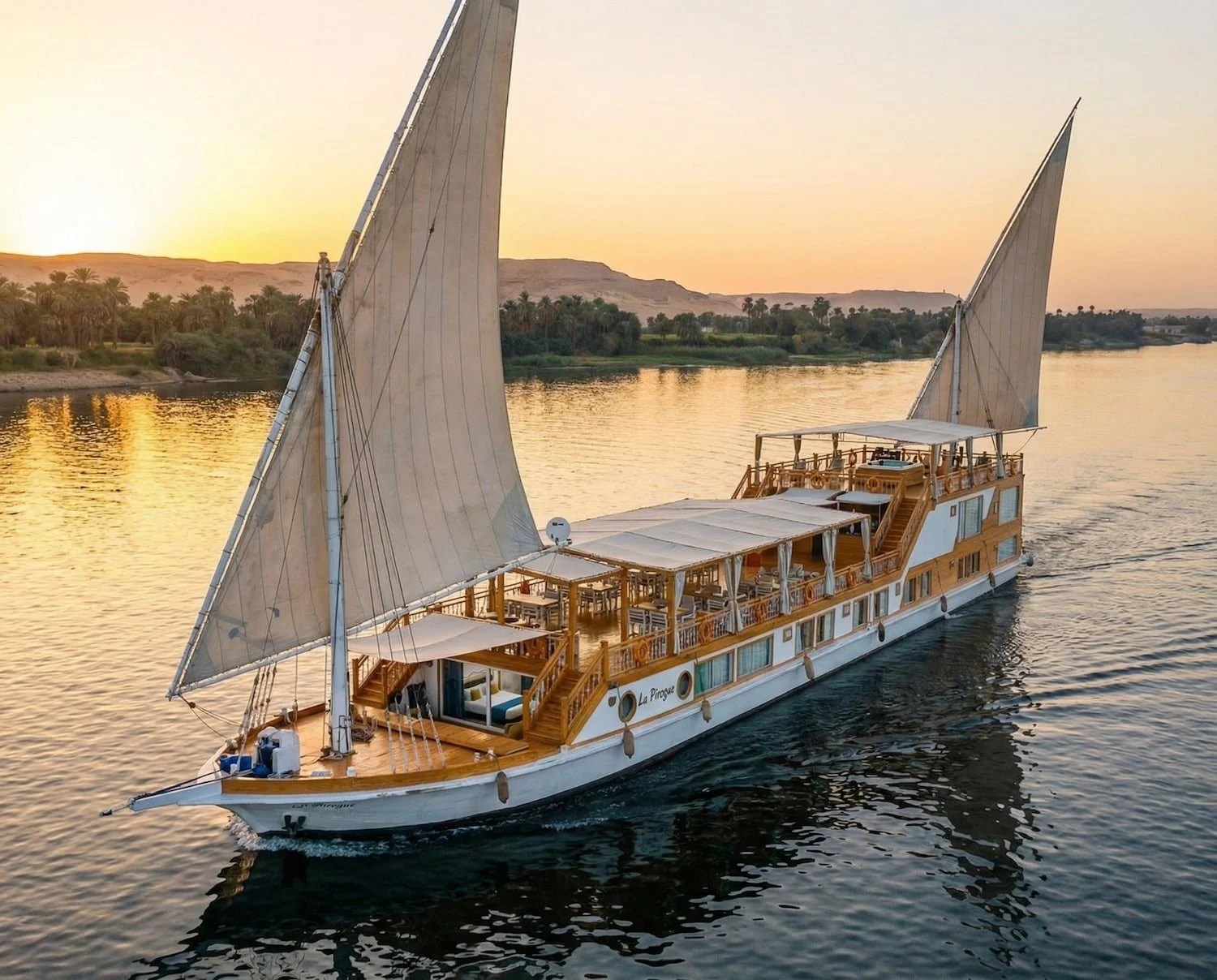 Nile River cruise