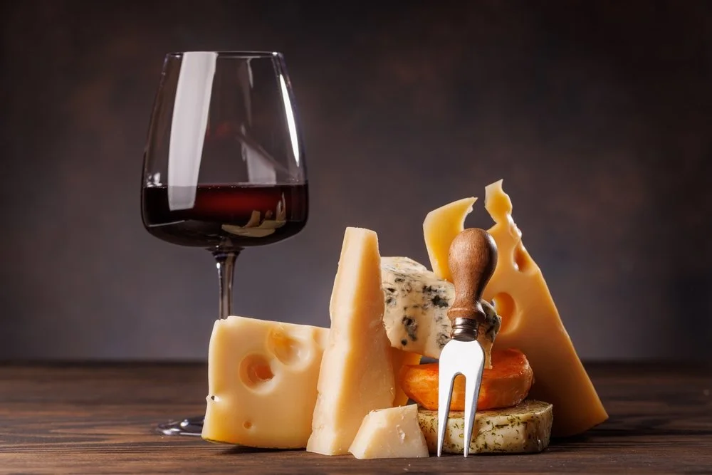 Wine and specialty cheese pairing — Bin 110 hosts a Master Sommelier-led tasting and cheese flight in Cornelius, NC.