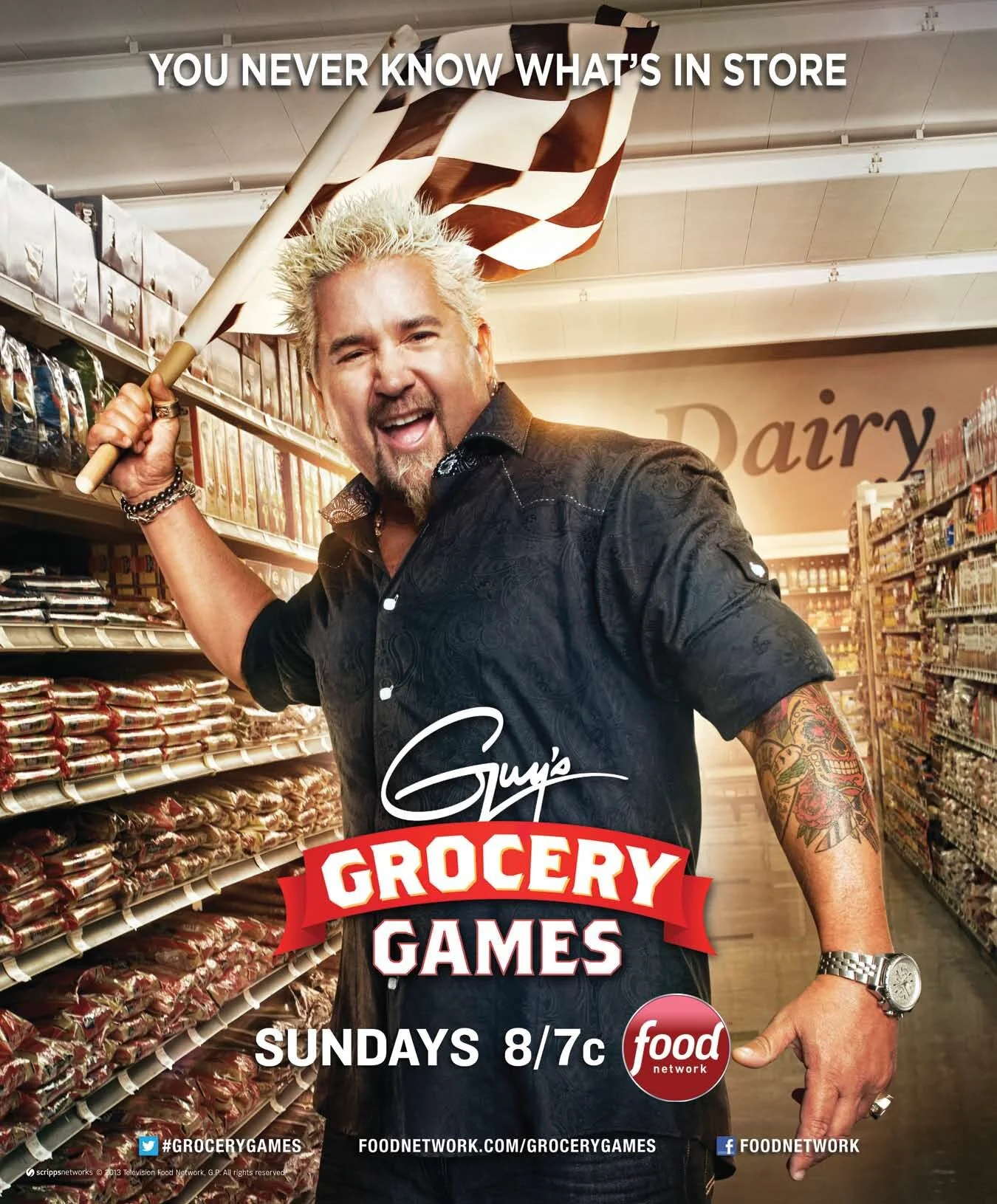 Guy's Grocery Games