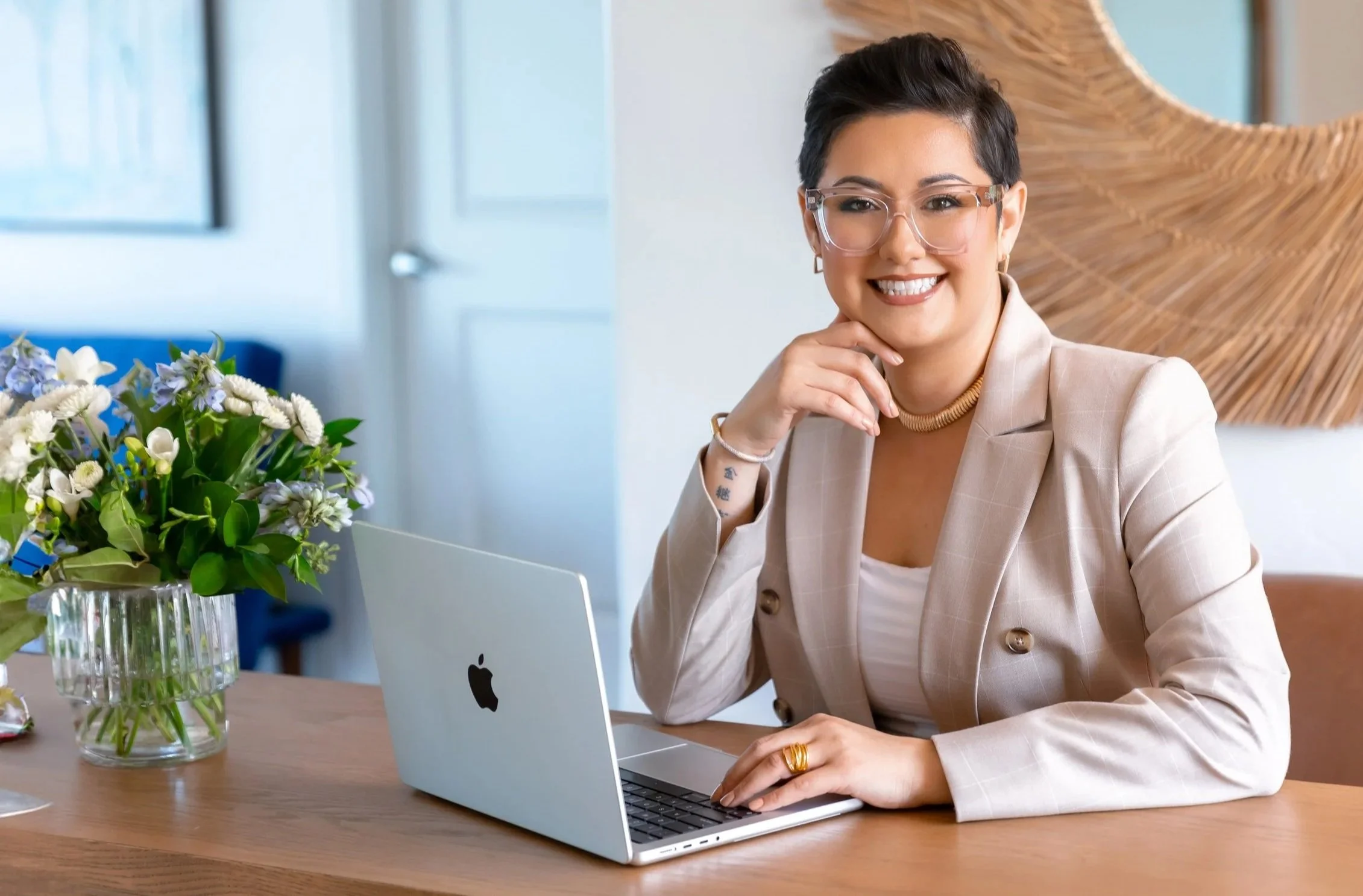 Tannia Suárez, Leadership Communication Coach and Executive Advisor
